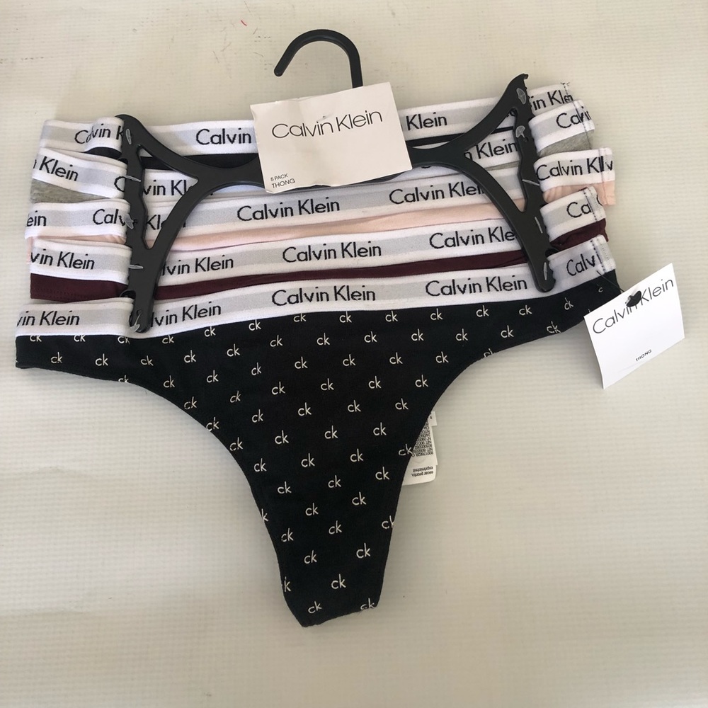 Calvin Klein Thong Set